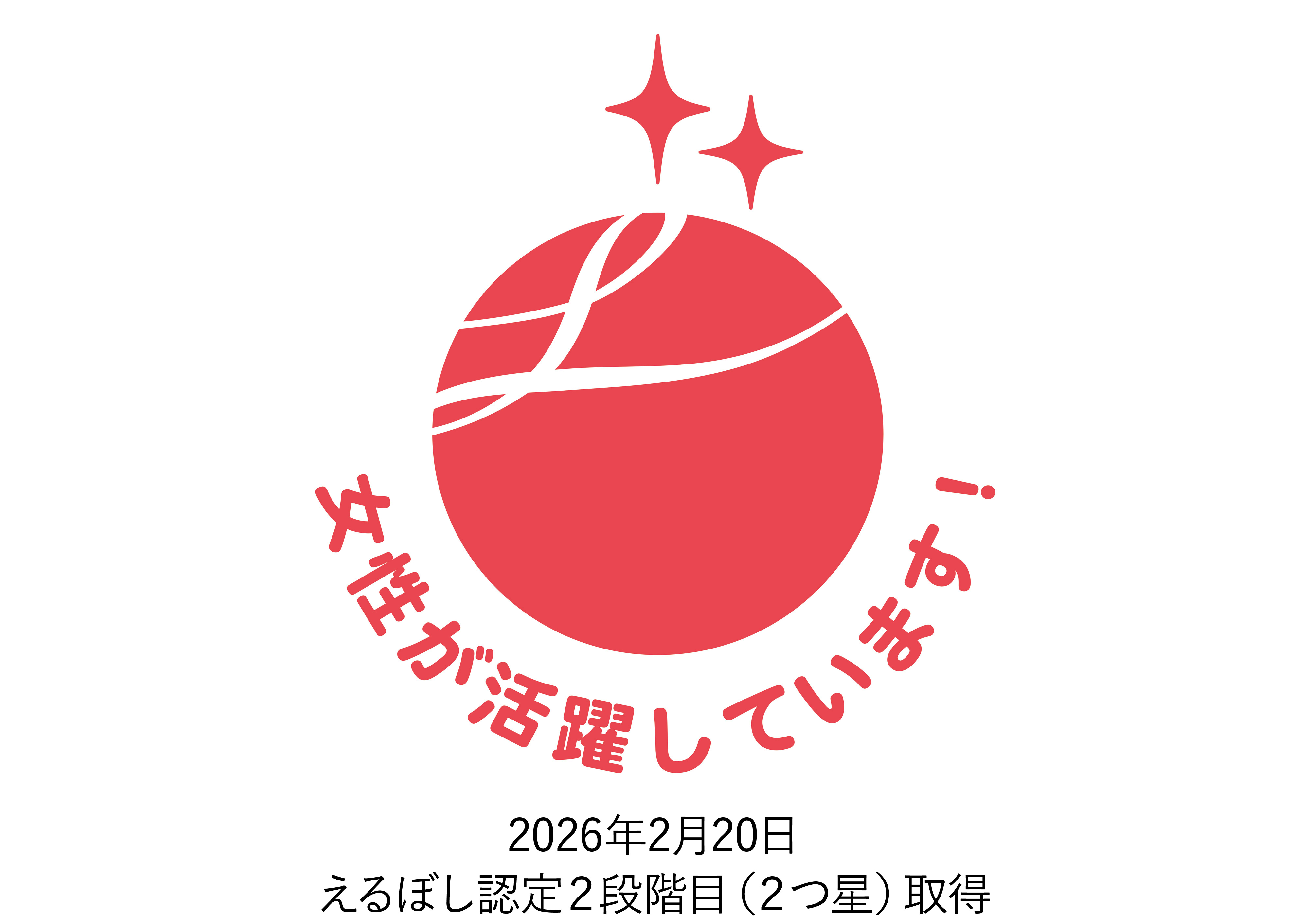 えるぼしマーク