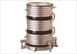PLATECOIL mounted directly on drum can