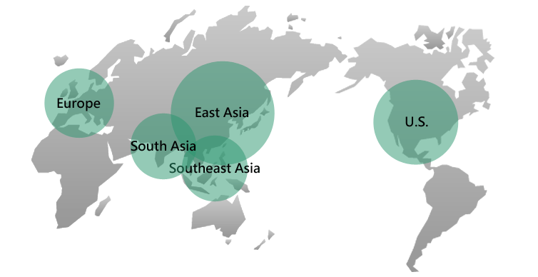 World map