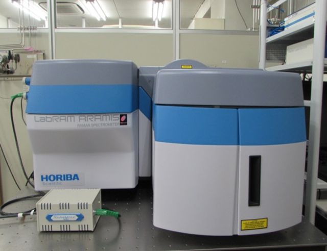 Raman spectrophtometer