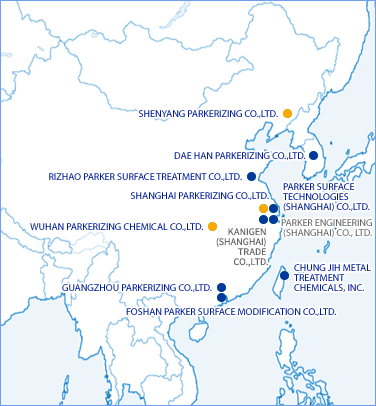 MAP: East Asia