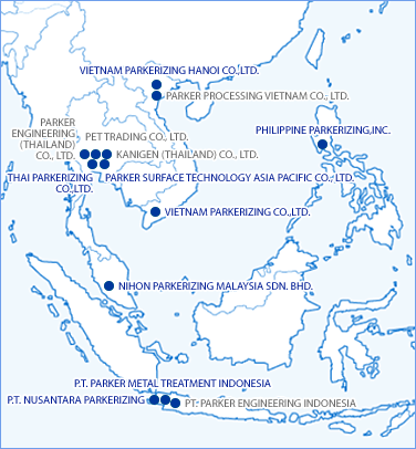 MAP: Southeast Asia