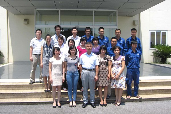 ベトナムパーカライジングハノイ有限会社写真