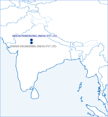 MAP: South Asia