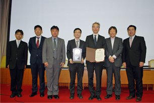 平成26年度　日本塑性加工学会『学会大賞』受賞