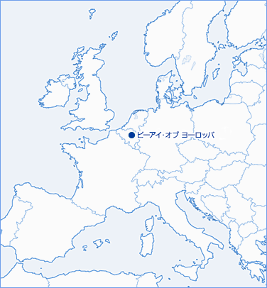 ヨーロッパ地図