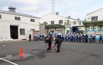 平塚第二工場の地域社会貢献への取り組み