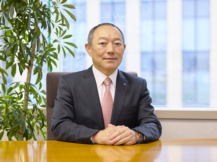  代表取締役 社長執行役員　青山雅之