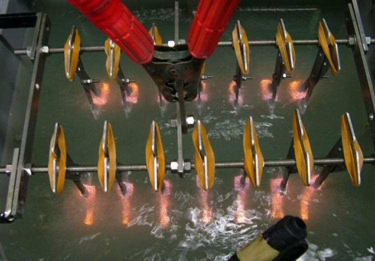 電解プラズマ酸化処理