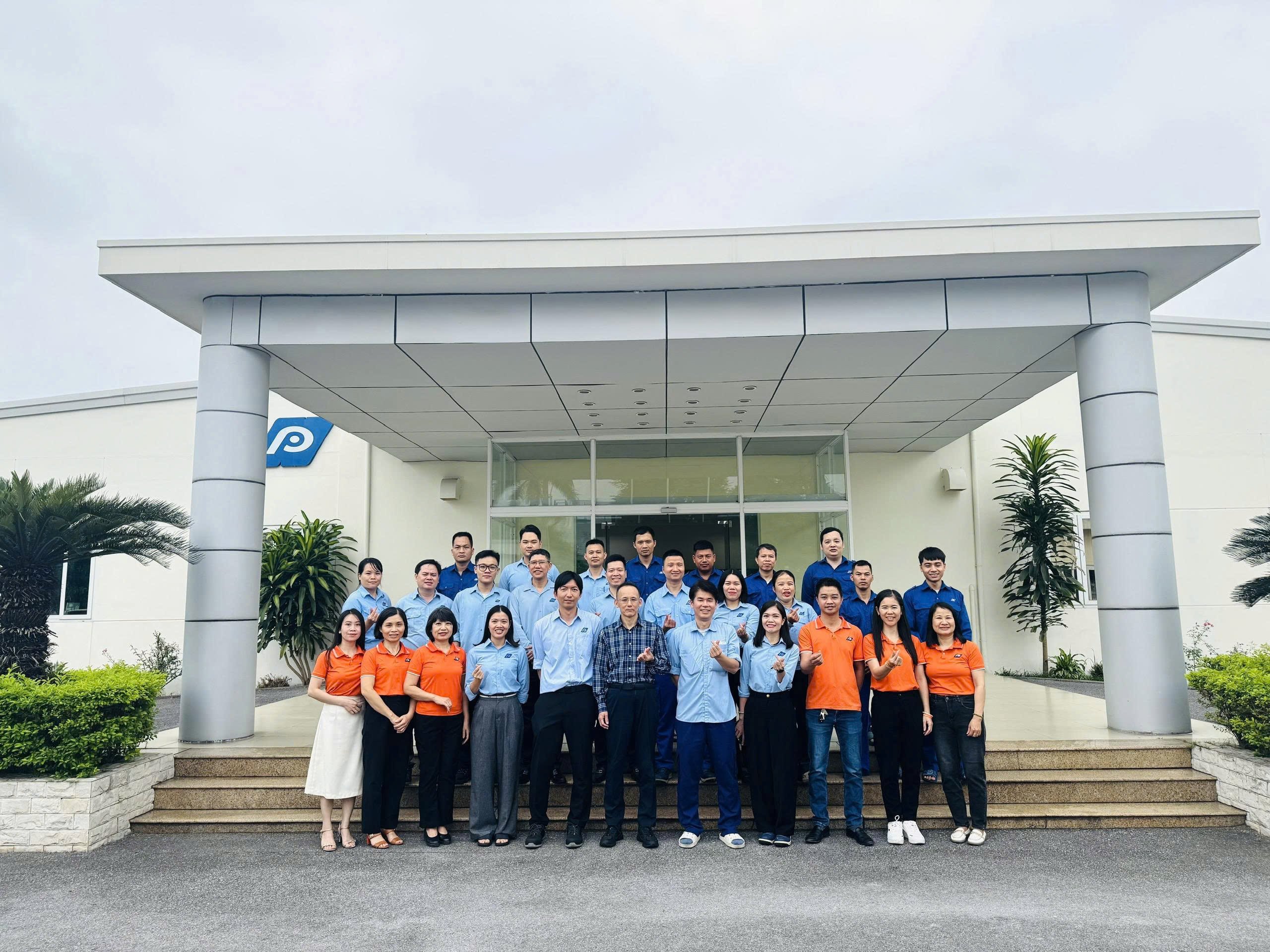 ベトナムパーカライジングハノイ有限会社写真