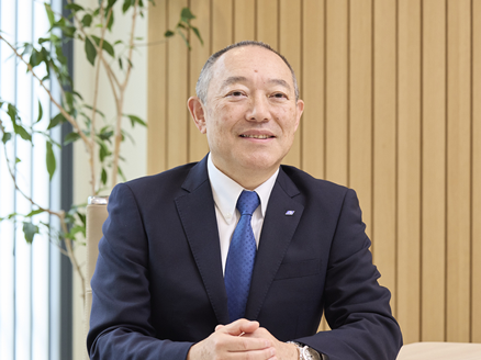 代表取締役 社長執行役員 青山雅之
