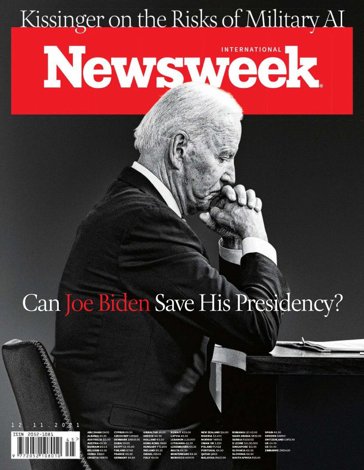 Newsweek Cover Date:12 Nov