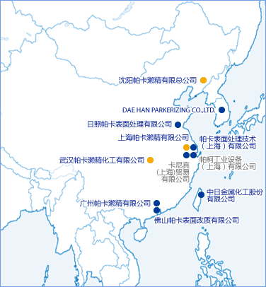 MAP: 东亚