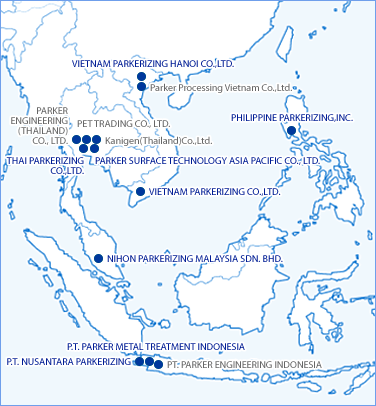 MAP: 东南亚