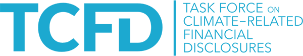 TCFD（気候関連財務情報開示タスクフォース）ロゴ