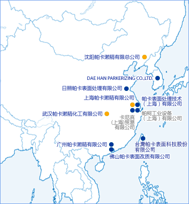 MAP: 东亚